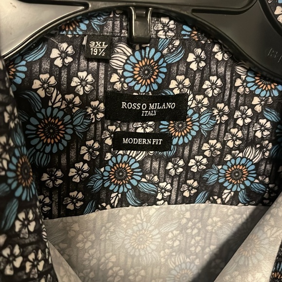 Rossi Milano Italy 65%cotton35%Polyester size 3XL NWT - Picture 5 of 6